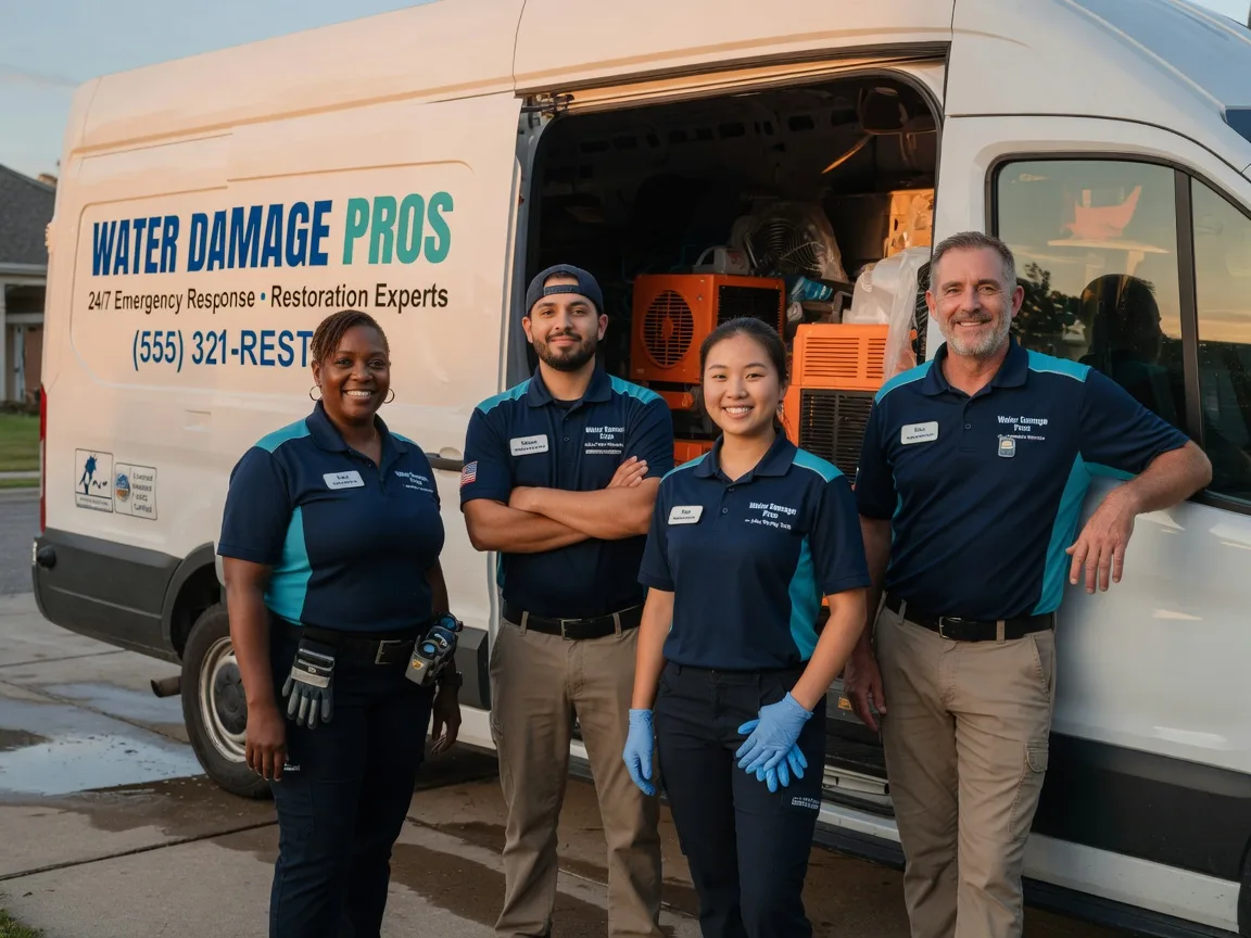 Water Damage Restoration company in Prairie Lea, TX